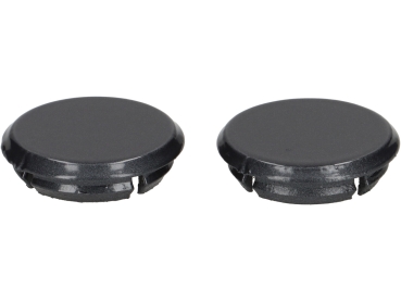 Abdeckkappen-Set Spiegellöcher - MOTO NOSTRA - Vespa GTS/HPE 125-310 ccm (ab Bj. 2023) - Grau Travolgente